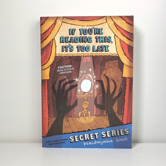 BOOKS | The Secret Series - Pseudonymous Bosch - Picture 3 of 8